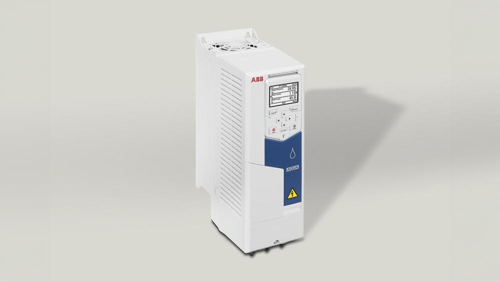 Frequency converter drain