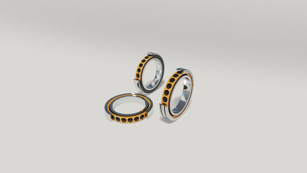 
Spindle and precision bearings