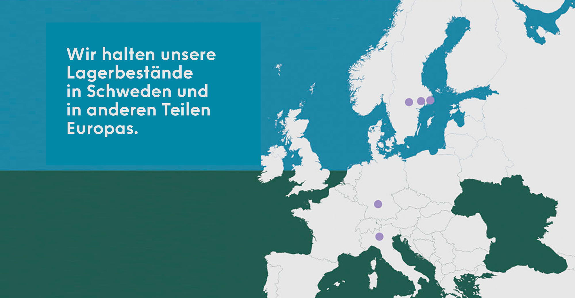 Karta över europa