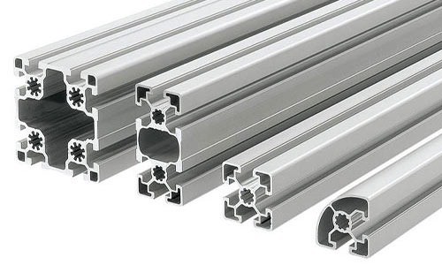 Aluminum profiles with 6 mm slot