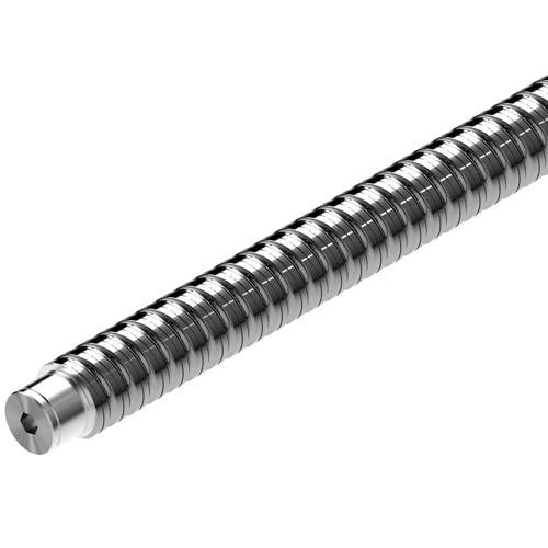 Rolled ball screws