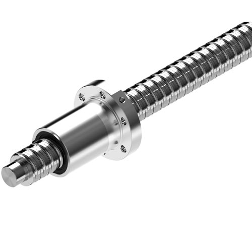 FEM-E-S, single nut with flange
