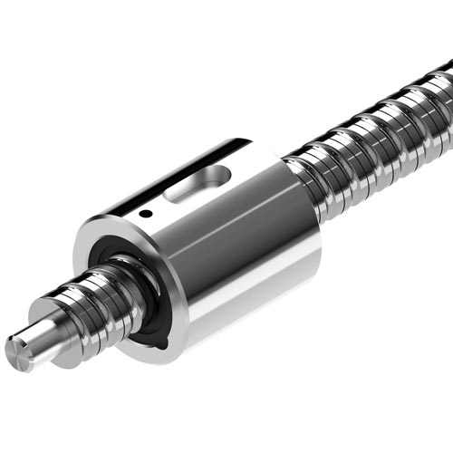 ZEM-E-S, cylindrical single nut