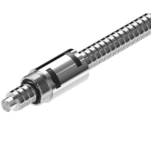 ZEV-E-S, threaded cylindrical single nut